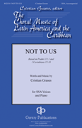 cover for Not to Us