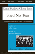 cover for Shed No Tear