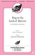 cover for Sing to the Lord of Harvest