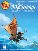 cover for Let's All Sing Songs from MOANA