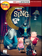 cover for Let's All Sing Songs from the Motion Picture SING