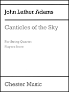 cover for Canticles of the Sky