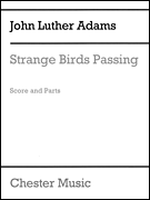 cover for Strange Birds Passing