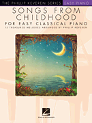 cover for Songs from Childhood for Easy Classical Piano