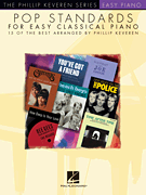 cover for Pop Standards for Easy Classical Piano