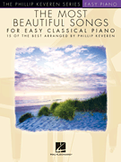 cover for The Most Beautiful Songs for Easy Classical Piano