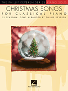 cover for Christmas Songs for Classical Piano
