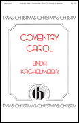 cover for Coventry Carol