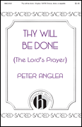 cover for Thy Will Be Done