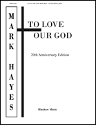 cover for To Love Our God