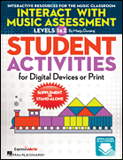 cover for Interact with Music Assessment STUDENT ACTIVITIES