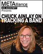 cover for Chuck Ainlay on Tracking a Band