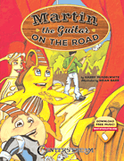 cover for Martin the Guitar on the Road