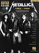cover for Metallica: 1983-1988