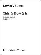 cover for This Is How It Is