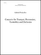 cover for Concerto for Percussion, Trumpet, Turntables and Orchestra