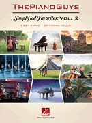 cover for The Piano Guys - Simplified Favorites, Volume 2