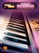 cover for First 50 Songs You Should Play on Keyboard