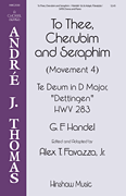 cover for To Thee, Cherubin and Seraphim