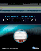 cover for Audio Production Basics with Pro Tools First