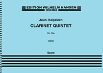 cover for Clarinet Quintet, Op. 59a