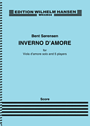 cover for Inverno D'amore for Viola D'amore and Ensemble