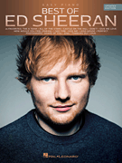 cover for Best of Ed Sheeran for Easy Piano