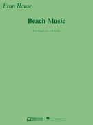 cover for Beach Music: Five Etudes for Solo Cello