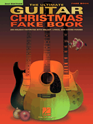 cover for The Ultimate Guitar Christmas Fake Book - 2nd Edition
