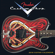 cover for 2018 Fender Custom Shop Desk Calendar
