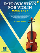 cover for Improvisation for Violin Made Easy