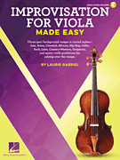 cover for Improvisation for Viola Made Easy