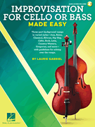 cover for Improvisation for Cello or Bass Made Easy