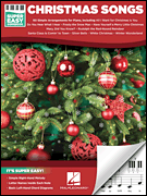 cover for Christmas Songs - Super Easy Songbook