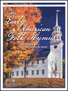 cover for 3 Early American Folk Hymns