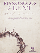 cover for Piano Solos for Lent