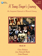 cover for A Young Singer's Journey Workbook 2; 2nd Edition