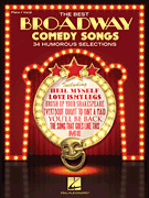 cover for The Best Broadway Comedy Songs