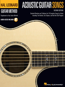 cover for Acoustic Guitar Songs - 2nd Edition