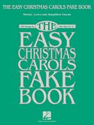 cover for The Easy Christmas Carols Fake Book
