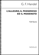 cover for L'Allegro, il Penseroso ed il Moderato