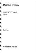 cover for Symphony No. 5 (2013)