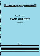 cover for Piano Quartet (2015-16)