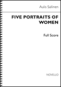 cover for Five Portraits of Women