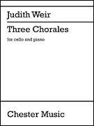 cover for Three Chorales for Cello and Piano