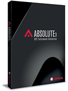 cover for Absolute 3 - VST Instrument Collection