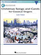 cover for Christmas Songs and Carols for Classical Singers
