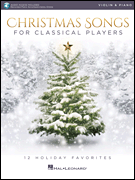 cover for Christmas Songs for Classical Players - Violin and Piano
