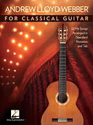 cover for Andrew Lloyd Webber for Classical Guitar