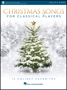 cover for Christmas Songs for Classical Players - Cello and Piano